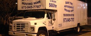 Morristown NJ Mover Dan The Affordable Moving Man